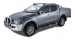 SYSTEME DE SUPPORTS BACKBONE RHINO RACK A 2 ANCRAGES POUR MITSUBISHI L200 TRITON DOUBLE CABINE A PARTIR DE 2015