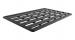 KIT GALERIE RHINO RACK PIONEER 6 1900 MM x 1380 MM AVEC PIEDS RCP02-BK ET RCH6 POUR TOYOTA HDJ100 / HZJ105