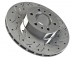 DISQUE DE FREIN AVANT POINTE / RAINURE TERRAIN TAMER POUR FORD RANGER