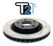 DISQUES AVANT DBA STREET SERIES T2 300MM POUR ISUZU D-MAX A PARTIR DE 2012