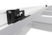 SUPPORT DE FIXATION RAPIDE POUR AUVENT ARB SUR GALERIE DE TOIT ARB BASE RACK