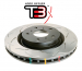 DISQUES AVANT DBA 4000 SERIES T3 322 MM POUR TOYOTA J74/76/78/79/105