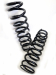 RESSORTS HELICOIDAUX SMART COILS AVANT TERRAIN TAMER   REHAUSSE +40MM TARAGE +51/+100KG   POUR FORD RANGER PXIII