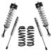 KIT DE SUSPENSION REHAUSSER +50MM AVEC AMORTISSEUR FOX POUR NAVARA D23 DC MERCEDES CLASSE X ET RENAULT ALASKAN