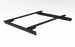 MULTI RACK SYSTEM BAS TECHNIC OFFROAD POUR PICK UP EXTRA CABINE AVEC 2 BARRES DE TOIT RHINO RACK HEAVY DUTY NOIRE 1500 MM