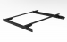 MULTI RACK SYSTEM BAS TECHNIC OFFROAD POUR PICK UP EXTRA CABINE AVEC 2 BARRES DE TOIT RHINO RACK VORTEX NOIRE 1500 MM