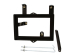 SUPPORT DE BATTERIE DOUBLE POUR UNE MITSUBISHI PAJERO DIESEL 70A