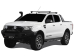 KIT DE BARRES DE TOIT FRONT RUNNER POUR FORD RANGER T6/T7 DOUBLE CABINE (2012 +)