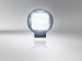 7" LED Light Round MX180-CB / 12V/24V / Combo Beam