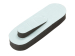 VERTICAL SURFBOARD CARRIER SPARE PAD SET - BY FRONT RUNNER