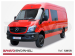 SNORKEL BRAVO POUR MERCEDES SPRINTER W906 ET VOLKSWAGEN CRAFTER DE 2006 A 2018