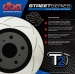 DISQUES ARRIERE DBA STREET SERIES T2 POUR TOYOTA KDJ/GDJ 150/155