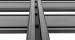 GALERIE DE TOIT RHINO RACK PIONEER 6 2700 MM x 1472 MM