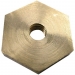 RHINO RACK ECROU M6 BRASS HEX NUT