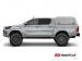 HARDTOP RSI EVO DEFENDER BLANC OEM POUR TOYOTA HILUX REVO DOUBLE CABINE A PARTIR DE 2016 (COMPATIBLE INVINCIBLE)