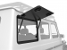 Mercedes Benz Gelandewagen Gullwing Window / Right Hand Side Aluminium - by Front Runner