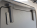 Mercedes Benz Gelandewagen Gullwing Window / Right Hand Side Aluminium - by Front Runner
