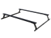 CHEVROLET SILVERADO CREW CAB / BENNE à CHARGEMENT COURTE (2007-ACTUEL) KIT DOUBLE BARRE DE CHARGE - PAR FRONT RUNNER
