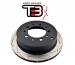 DISQUES ARRIERES DBA 4000 SERIES T3 345MM POUR TOYOTA VDJ200