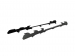 Jeep Grand Cherokee Foot Rails - by Front Runner