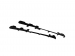 Jeep Grand Cherokee Foot Rails - by Front Runner