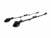 Land Rover Discovery LR3 & LR4 Foot Rails - by Front Runner