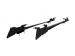 Toyota Hilux (2005-2015) Foot Rails - by Front Runner