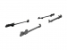 Volkswagen T5/T6 Caravelle/Transporter Foot Rails - by Front Runner