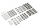 Land Rover Discovery LR3 & LR4 Foot Rail Installation Kit