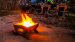 BARBECUE / BRASERO PLIABLE FIRE-PIT ARB