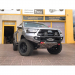 PARE CHOC DE REMPLACEMENT RHINO4X4 EVOLUTION 3D NOIR/CHROME POUR TOYOTA HILUX REVO A PARTIR DE 2021