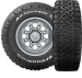 PNEU BF GOODRICH ALL TERRAIN T/A KO2 33/10.5/15TL 114R 6PR