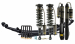 KIT DE SUSPENSION OME BP51 REHAUSSE +40MM TARAGE MEDIUM POUR TOYOTA HILUX A PARTIR DE 2015