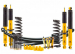 KIT DE SUSPENSION OME NITRO+ REHAUSSE +45MM TARAGE MEDIUM POUR FORD RANGER PXIII A PARTIR DE 2018