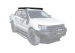 KIT GALERIE DE TOIT MODULAIRE RIVAL EN ALUMINIUM NOIR POUR FORD RANGER DOUBLE CABINE A PARTIR DE 2012 (1235 x 1430 MM)