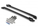 KIT GALERIE DE TOIT MODULAIRE RIVAL EN ALUMINIUM NOIR POUR FORD RANGER DOUBLE CABINE A PARTIR DE 2012 (1235 x 1430 MM)