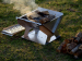 BRASERO / BARBECUE DEMONTABLE FRONTRUNNER AVEC GRILLE 40X40CM