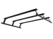 CHEVROLET SILVERADO CREW CAB / BENNE à CHARGEMENT COURTE (2007 - ACTUEL) KIT TRIPLE BARRE DE CHARGE - PAR FRONT RUNNER