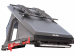 TENTE DE TOIT ALU CAB EXPEDITION 3 NOIRE AVEC EXTENSION ECHELLE ET AILES DE PROTECTION PLUIE - MODELE OCCASION