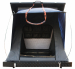 TENTE DE TOIT ALU CAB EXPEDITION 3 NOIRE AVEC EXTENSION ECHELLE ET AILES DE PROTECTION PLUIE - MODELE OCCASION