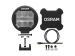 7IN OSRAM LED LIGHT ROUND MX180-CB / COMBO BEAM AND MOUNTING KIT - BY FRONT RUNNER