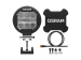 LAMPE LED RONDE 7" MX180-CB / 12V/24V / Faisceau combiné