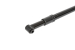 BRAS TELESCOPIQUE HORIZONTAL DE REMPLACEMENT POUR AUVENT RHINO RACK BATWING 270 2M ET 2.5M