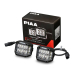 PHARE LED PIAA SRF DRIVE 97X89MM 24W 7000LM AVEC FAISCEAU DE CABLAGE (LA PAIRE)