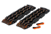 PLAQUE A SABLE TRED PRO ARB NOIR/ORANGE