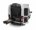 SYSTEME TIROIR ETANCHE + PLATEAU DECKED POUR FORD TRANSIT CARGO L2 A PARTIR DE 2014