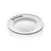 SET DE 2 ASSIETTES EN EMAIL PETROMAX BLANC ( 22cm )