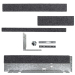 KIT DE FINITION GAUCHE POUR AMENAGEMENT TIROIR ARB RFH1045 OU RF1045