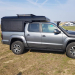 CANOPY CAMPER ALU-CAB VERSION AC20 COMFORT NOIR POUR VOLKSWAGEN AMAROK DOUBLE CABINE A PARTIR DE 2010 (KIT DE MONTAGE INCLUS)