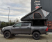 CANOPY CAMPER ALU-CAB VERSION AC20 COMFORT NOIR POUR TOYOTA HILUX REVO DOUBLE CABINE A PARTIR DE 2016 (KIT DE MONTAGE INCLUS)